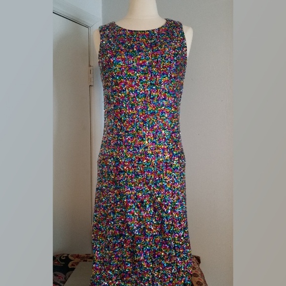 black sequin dress plus size forever 21